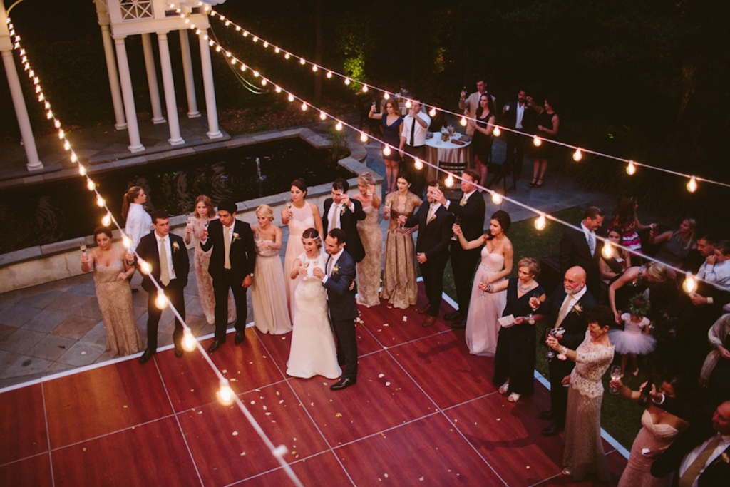 Wedding design by Pure Luxe Bride. Rentals by Snyder Events and EventWorks. Image by Paige Winn Photo.