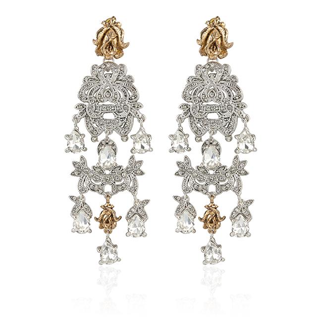 Samantha Wills&#039; &quot;Time to Dance Grand&quot; earrings. Available through SamanthaWills.com.