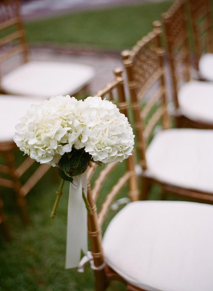 Event and floral design by Gathering Floral + Event Design. Chairs from Snyder Events. Photograph by Marni Rothschild Pictures.