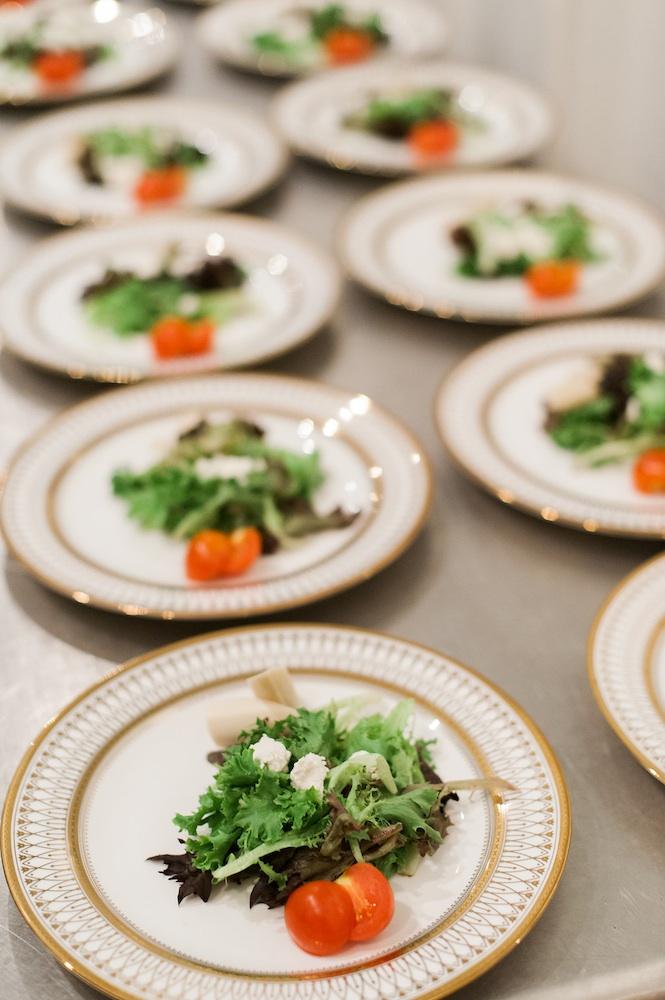 Catering by Patrick Properties Hospitality Group. Photograph by Marni Rothschild Pictures.