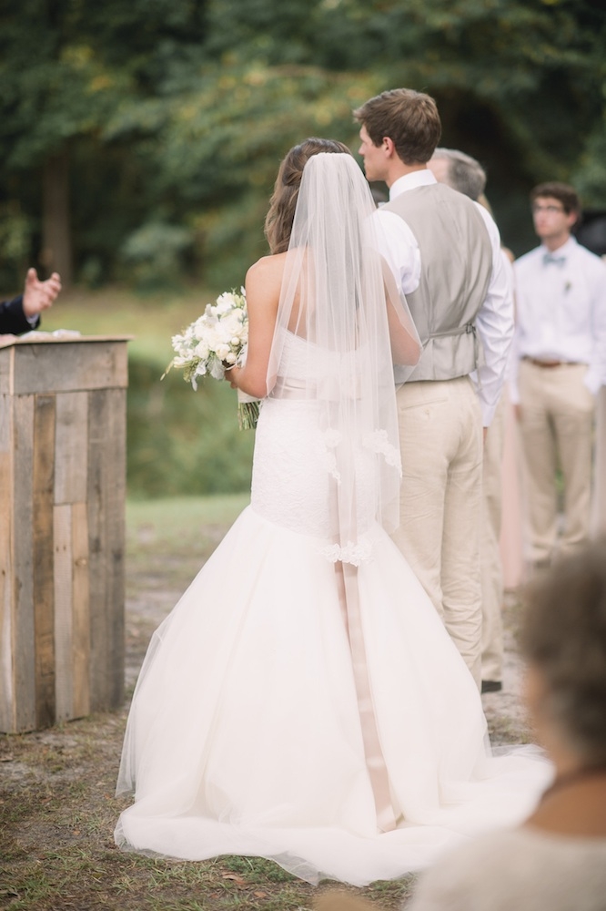 Bride&#039;s gown by Legends by Romona Keveza (available locally through Maddison Row). Image by Timwill Photography.