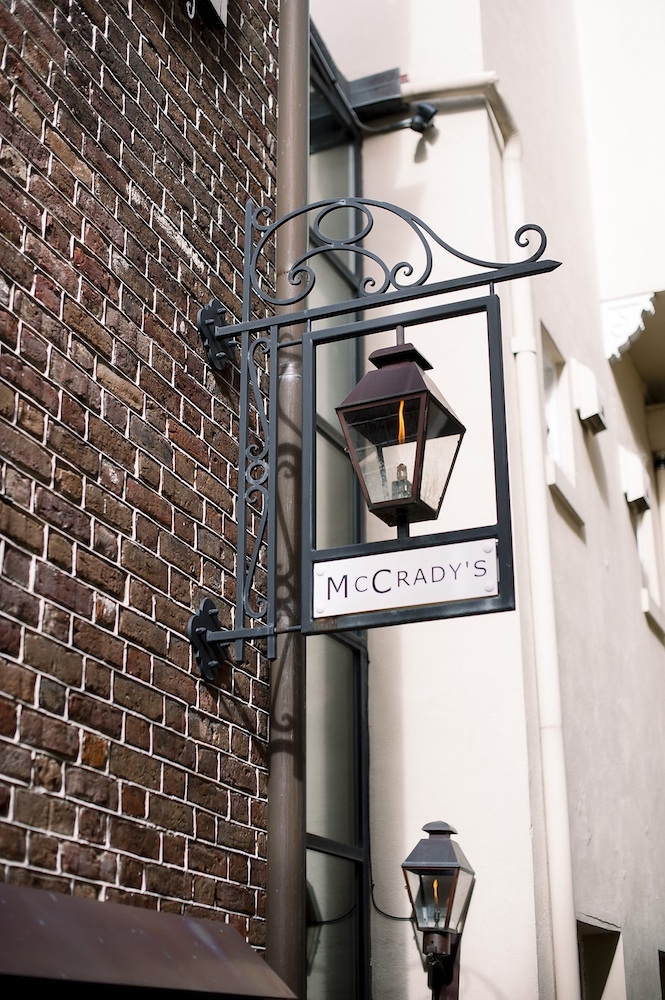 Image by Timwill Photography at McCrady&#039;s Restaurant.