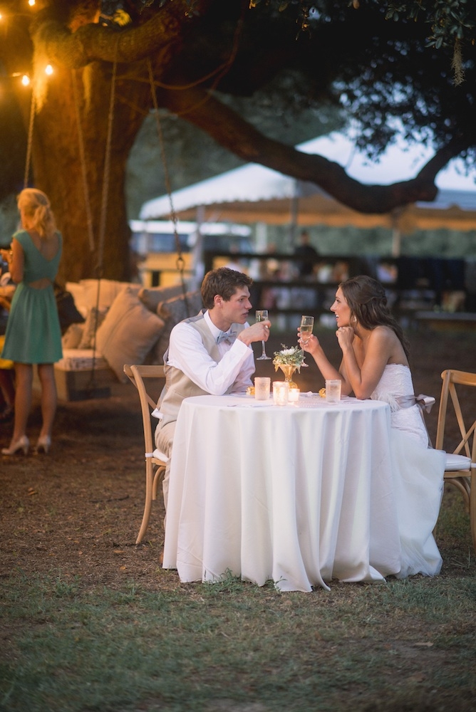 Wedding design and rentals by Ooh! Events. Image by Timwill Photography at Hyde Park Farm &amp; Polo Club.