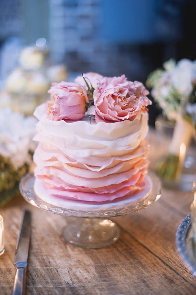 Cake by DeClare Cakes. Image by Timwill Photography.