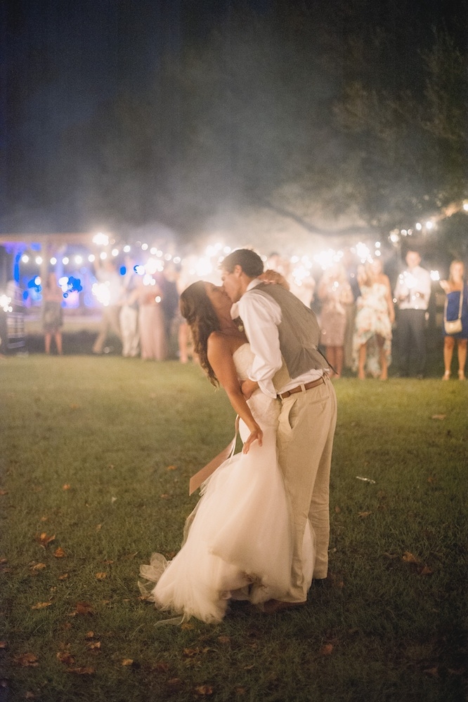 Bride&#039;s gown by Legends by Romona Keveza (available locally through Maddison Row). Groom&#039;s suit by Calvin Klein. Image by Timwill Photography at Hyde Park Farm &amp; Polo Club.