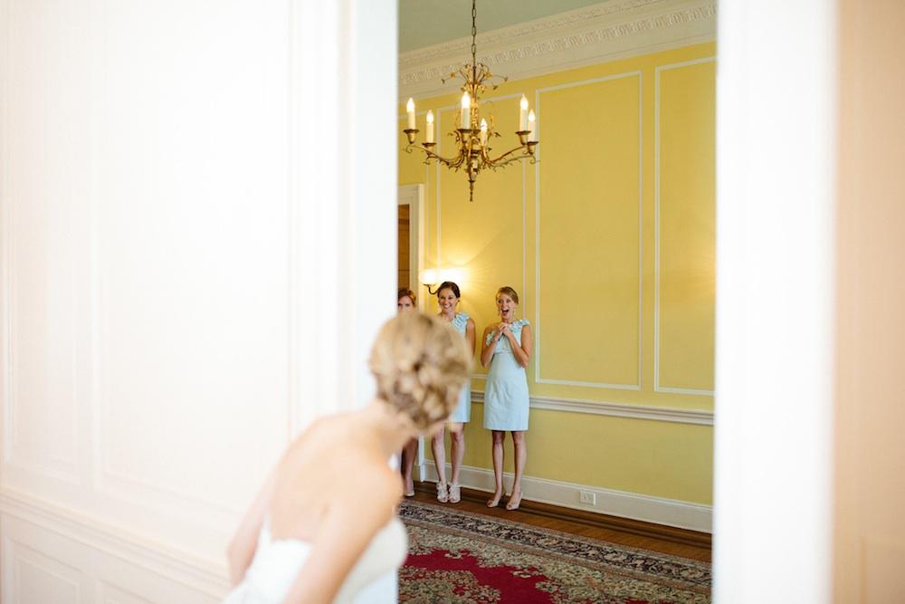 Bridesmaid dressses by Lilly Pulitzer. Image by Clay Austin Photography.