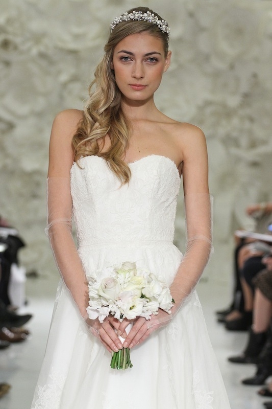 Watters&#039; &quot;Asher&quot; (style 7000B). Available in Charleston through Jean&#039;s Bridal and White on Daniel Island.