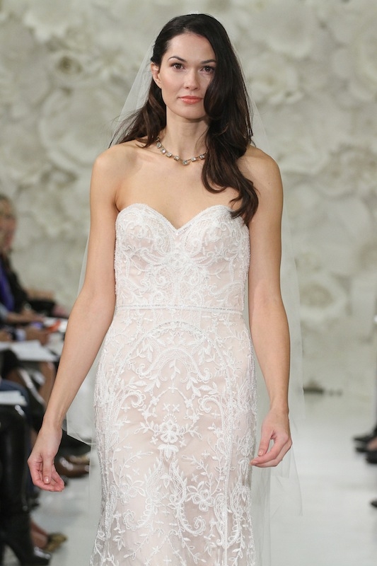 Watters&#039; &quot;Zarrin&quot; (style 7000B). Available in Charleston through Jean&#039;s Bridal and White on Daniel Island.