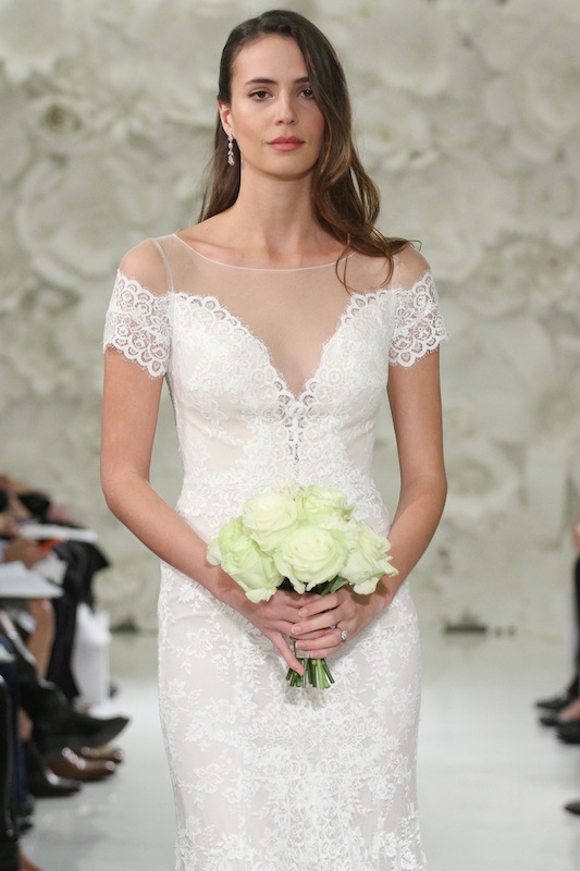 Watters&#039; &quot;Mila&quot; (style 7014B). Available in Charleston through Jean&#039;s Bridal and White on Daniel Island.