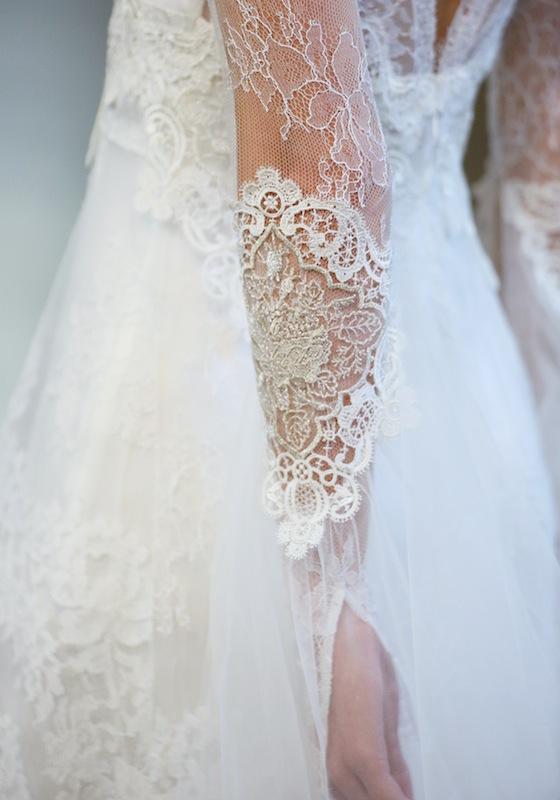 Claire Pettibone&#039;s &quot;Angelica.&quot; Available through ClairePettibone.com.