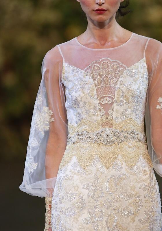 Claire Pettibone&#039;s &quot;Ariel.&quot; Available through ClairePettibone.com.