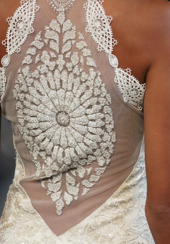 Claire Pettibone&#039;s &quot;Celestine.&quot; Available through ClairePettibone.com.