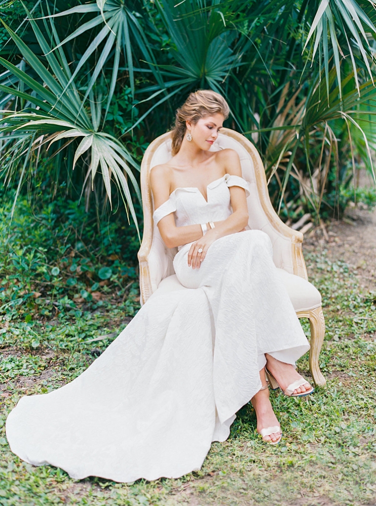 Rebecca Shoneveld’s “Devon” from Southern Protocol Bridal. Photograph by Perry Vaile