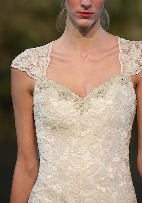 Claire Pettibone&#039;s &quot;Gabrielle.&quot; Available through ClairePettibone.com.