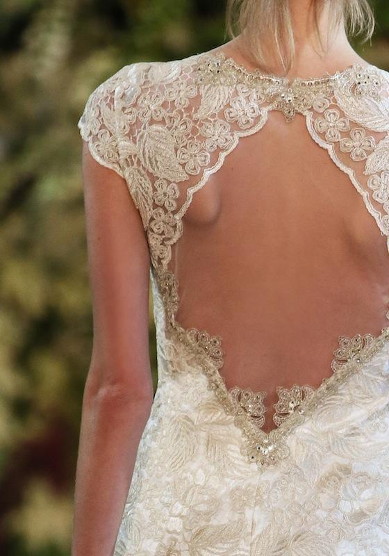 Claire Pettibone&#039;s &quot;Gabrielle.&quot; Available through ClairePettibone.com.