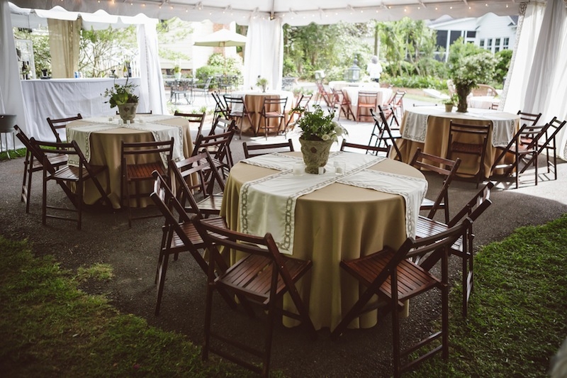 Rentals through Snyder Events. Wedding design and décor by Laura Jones &amp; Company. Image by Amelia + Dan Photography.