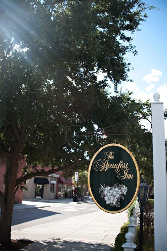 Image by Kelli Boyd Photography at The Beaufort Inn.
