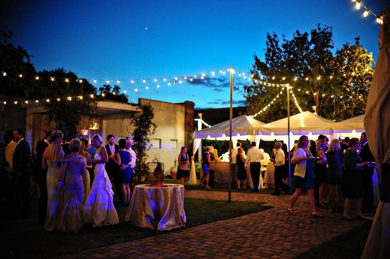 Wedding design and coordination by WED. Lighting by Technical Event Company. Rentals by Snyder Events and Amazing Event Rentals. Image by Kelli Boyd Photography at The Beaufort Inn.