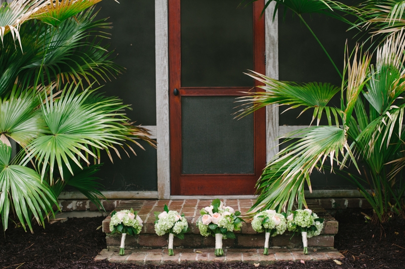 Bouquets by First Bloom of Charleston. Image by Britt Croft Photography.