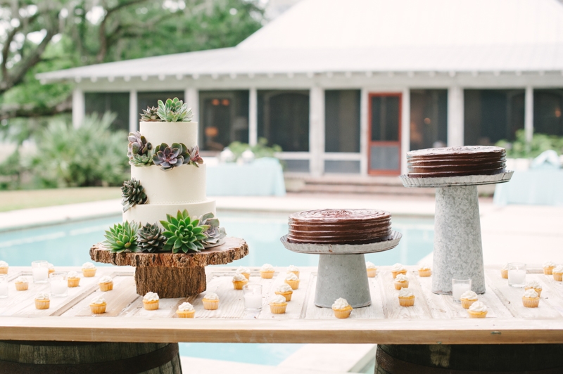 Sweets by Declare Cakes. Rentals by EventWorks. Image by Britt Croft Photography.