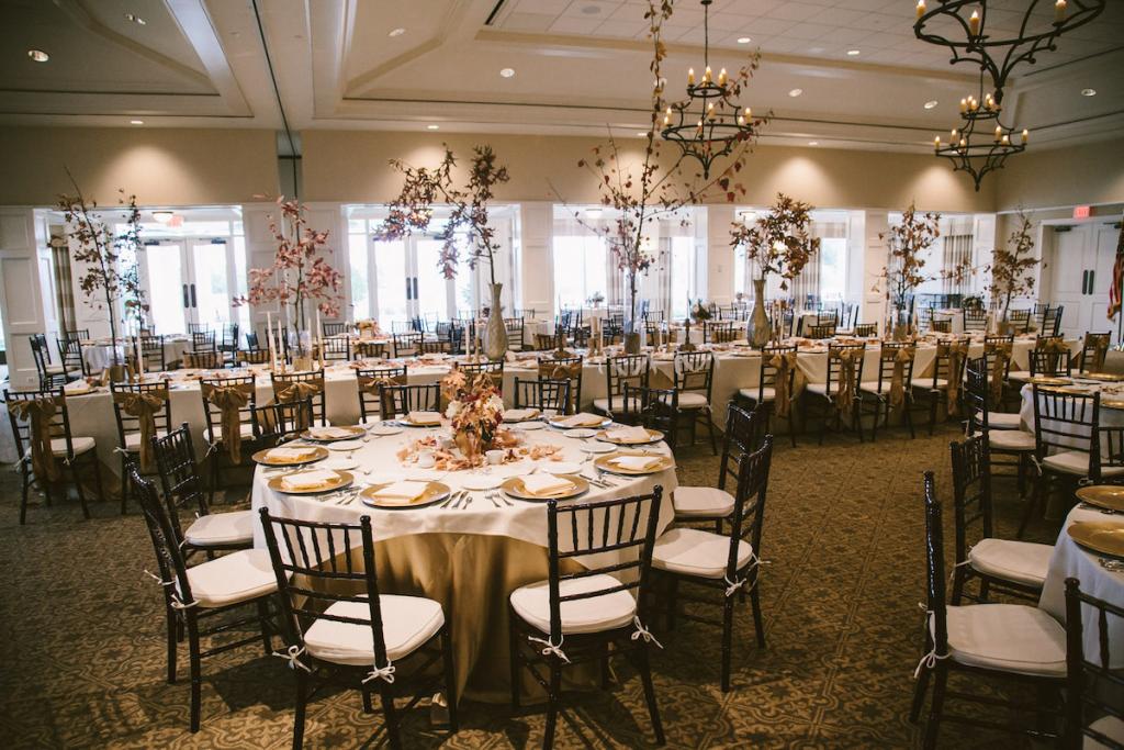 Rentals from the Daniel Island Club. Wedding design, florals, and photograph by Mark Williams Studio at the Daniel Island Club.