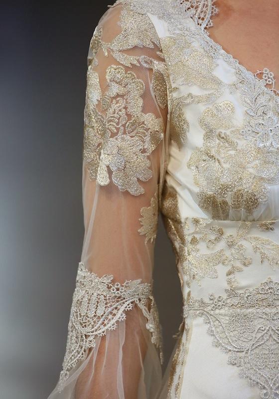 Claire Pettibone&#039;s &quot;Michaela.&quot; Available through ClairePettibone.com.