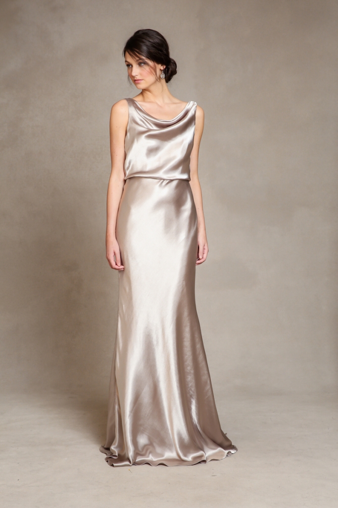 GLAM: Jenny Yoo&#039;s “Madelyn,&quot; available through Bella  Bridesmaids and Fabulous Frocks