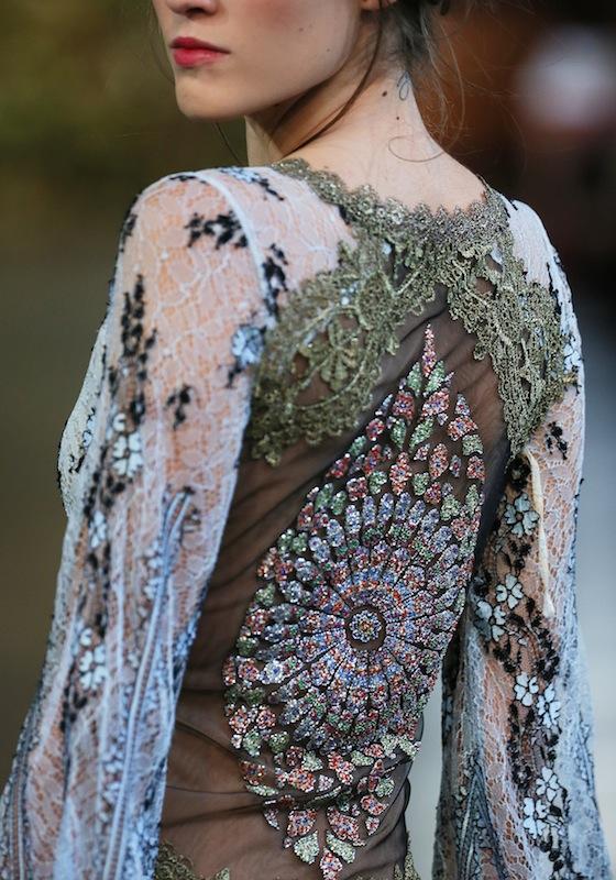 Claire Pettibone&#039;s &quot;Notre Dame.&quot; Available through ClairePettibone.com.