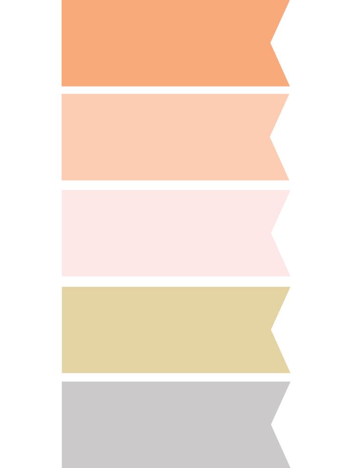 7. PICK A PALETTE: The couple embraced a  traditional Indian wedding  palette of gold, orange, peach, and blush but are making it beachy by skipping the customary hot red and instead pairing it with a  cool silver gray.