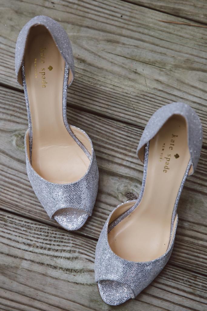 Shoes by Kate Spade. Image by amelia + dan photography.