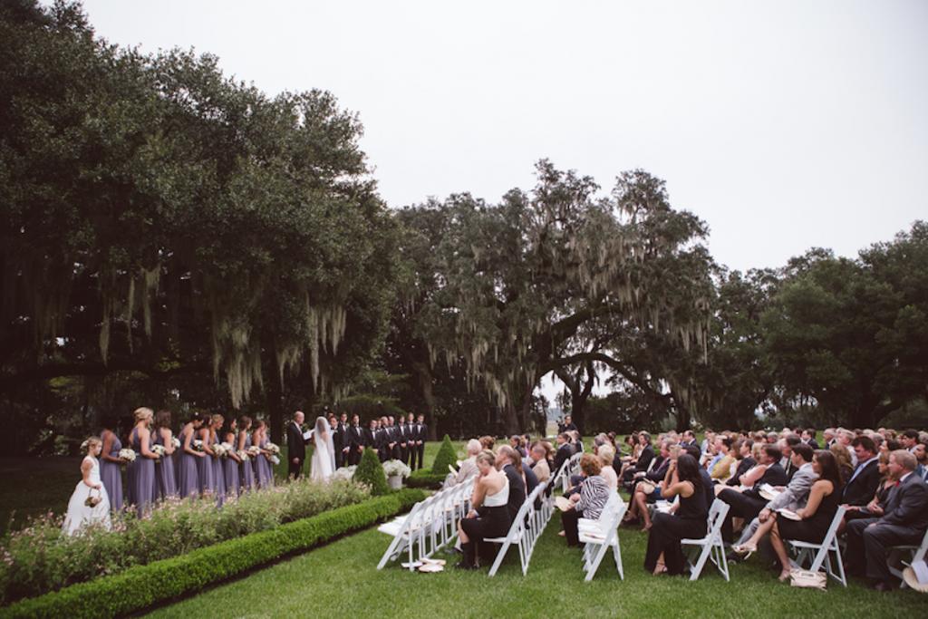 Wedding design by Fox Events. Image by amelia + dan photography at Middleton Place.
