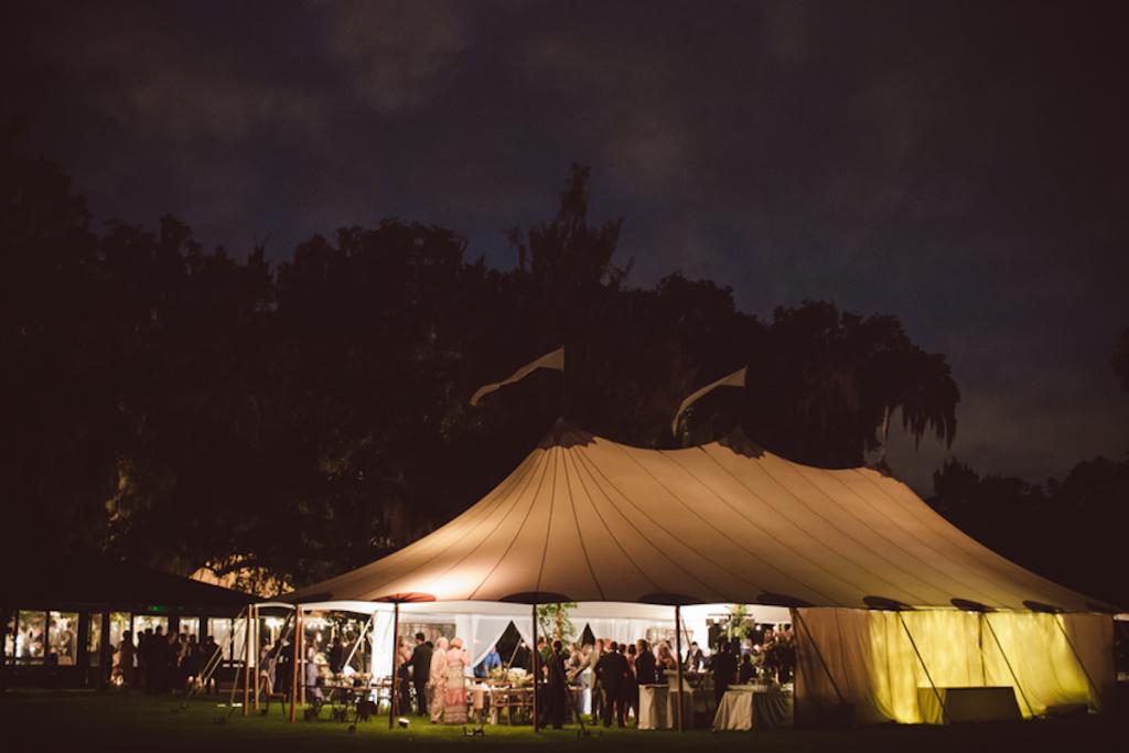 Tent by Sperry Tents Southeast. Image by amelia + dan photography.