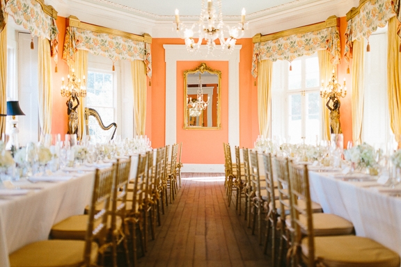 Wedding design by A. Caldwell Events. Rentals by Snyder Events and EventWorks. Linens by La Tavola. Image by Clay Austin Photography  at the William Aiken House.