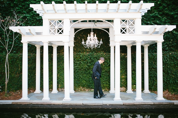 Lighting by IES Productions. Image by Clay Austin Photography at the William Aiken House.