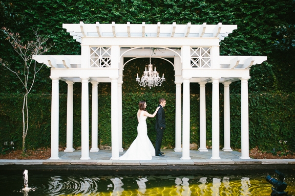 Lighting by IES Productions. Image by Clay Austin Photography at the William Aiken House.