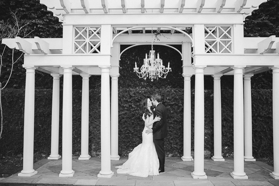 Lighting by IES Productions. Image by Clay Austin Photography at the William Aiken House.