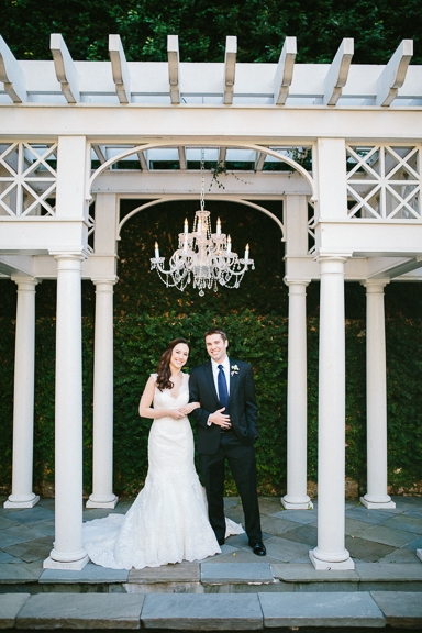 Lighting by IES Productions. Image by Clay Austin Photography at the William Aiken House.