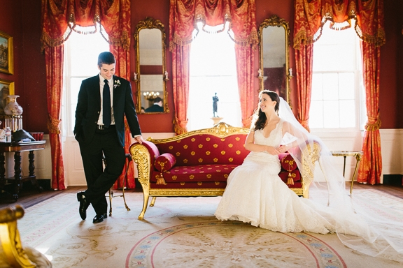 Image by Clay Austin Photography at the William Aiken House.
