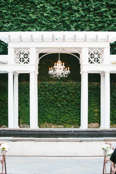 Lighting by IES Productions. Image by Clay Austin Photography at the William Aiken House.