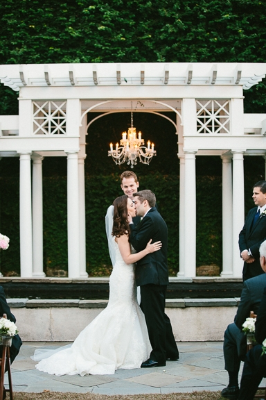 Lighting by IES Productions. Image by Clay Austin Photography at the William Aiken House.