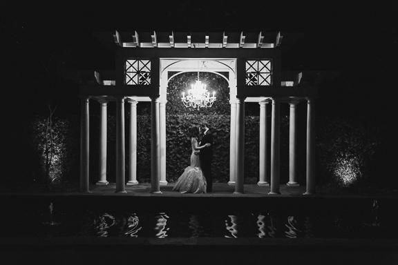 Lighting by IES Productions. Image by Clay Austin Photography at the William Aiken House.