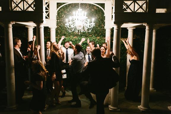 Lighting by IES Productions. Image by Clay Austin Photography at the William Aiken House.