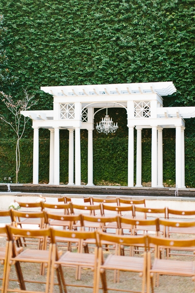 Chairs by EventWorks. Lighting by IES Productions. Image by Clay Austin Photography at the William Aiken House.