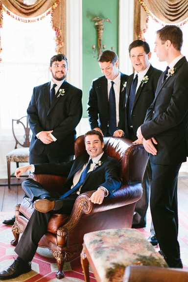 Florals by Tiger Lily Weddings. Image by Clay Austin Photography.