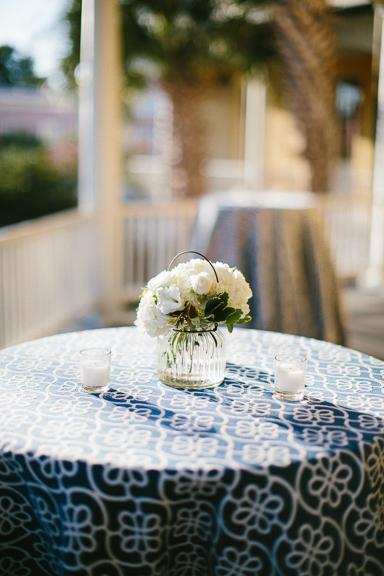 Wedding design by A. Caldwell Events. Florals by Tiger Lily Weddings. Linens by La Tavola. Image by Clay Austin Photography.
