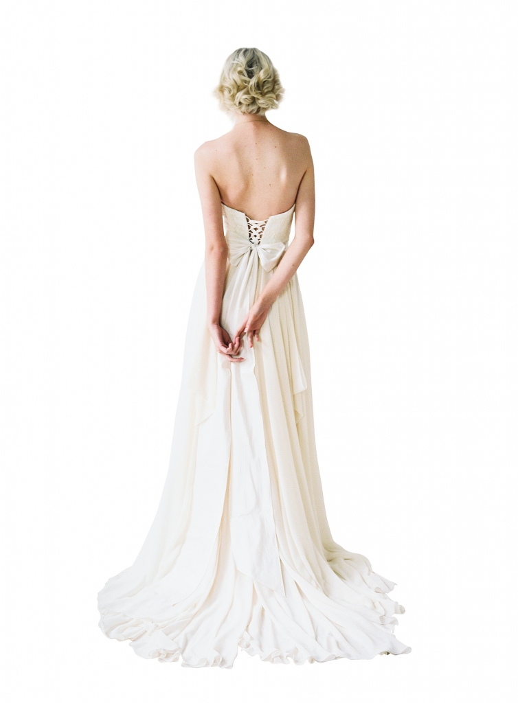 {Timeless Trend}  Laced Up Corset; gown: “Natalie” by Truvelle; The Bridal House of Charleston