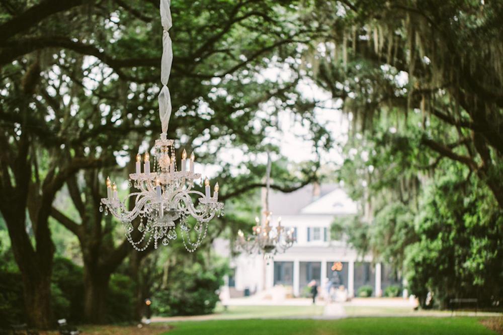 Lighting by EventHaus. Photograph by Juliet Elizabeth at the Legare Waring House.